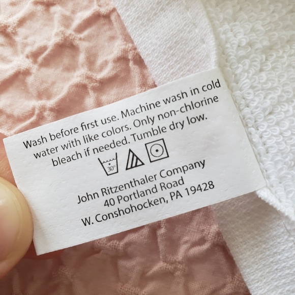 2 Robert Stanley Cotton Kitchen Towels - Picture 8 of 8